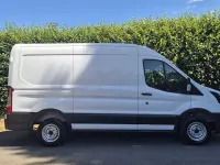 Used Ford Transit 131 HP (96 kW) 2023 White Van