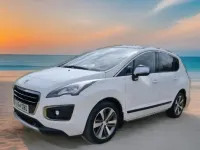 Used Peugeot 3008 Allure 2014 White Estate
