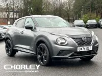 Used Nissan Juke Tekna 143 HP (105 kW) 2024 Grey SUV