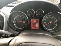 Used Vauxhall Astra 115 HP (84 kW) 2013 Silver Estate