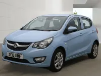 Used Vauxhall Viva 75 HP (55 kW) 2015 Blue Hatchback