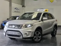 Used Suzuki Vitara SZ5 120 HP (88 kW) 2016 Silver SUV