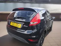 Used Ford Fiesta Zetec 2010 Black Hatchback