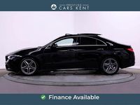 Used Mercedes CLA250 AMG Line Premium Plus 2021 Black Sedan