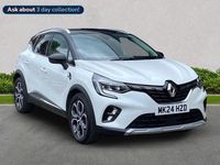 Used Renault Captur Techno 145 HP (106 kW) 2024 White  SUV