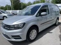 Used VW Caddy Trendline 102 HP (75 kW) 2019 Silver MPV