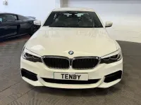 Used BMW 520 M Sport 190 HP (139 kW) 2017 White Sedan