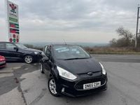 Used Ford B-MAX Zetec 105 HP (77 kW) 2015 Black MPV
