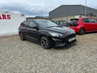 Used Ford Focus ST-Line X 150 HP (110 kW) 2019 Black Estate