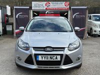 Used Ford Focus Zetec 2011 Silver Hatchback