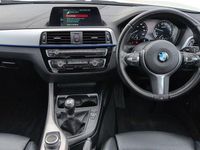 Used BMW 118 M Sport 136 HP (100 kW) 2019 White Hatchback