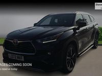 Used Toyota Highlander Premium 2022 Black SUV