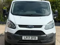 Used Ford Transit Custom 2017 White