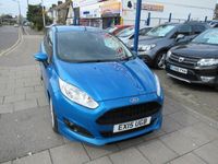 used Ford Fiesta a 1.0T EcoBoost Zetec S Euro 6 (s/s) 3dr FREE ROAD TAX Hatchback