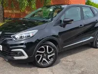 Used Renault Captur Dynamique 90 HP (66 kW) 2017 Black SUV