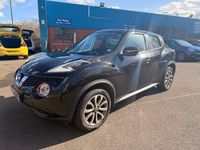 Usado Nissan Juke Tekna 2015 Negro SUV