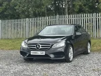 Used Mercedes E220 AMG 2013 Black Sedan