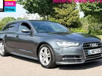 Used Audi A6 S-Line 190 HP (139 kW) 2017 Grey Estate