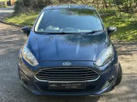 Used Ford Fiesta 75 HP (55 kW) 2015 Blue Hatchback