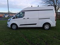 Used Ford Transit Custom Trend 130 HP (95 kW) 2021 White Van
