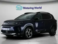 Used Citroën C5 Aircross 130 HP (95 kW) 2024 Blue SUV