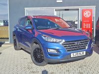 Used Hyundai Tucson Premium 132 HP (97 kW) 2019 Blue SUV