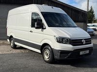 Used VW Crafter Trendline 140 HP (102 kW) 2020 White Van