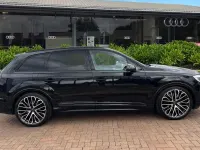 Used Audi SQ7 Comfort 507 HP (372 kW) 2025 Black SUV