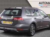 Usado VW Golf VII Edition 150 HP (110 kW) 2020 Cinzento Carrinha