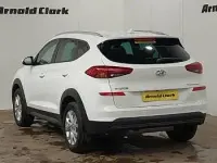 Używany Hyundai Tucson SE 132 KM (97 kW) 2018 Biały SUV