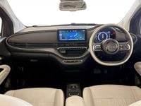 Used Fiat 500e La Prima 86 kW (118 HP) 2022 Grey Cabriolet