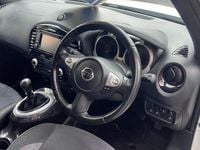 Used Nissan Juke N-Connecta 2017 White SUV