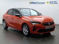 Used Vauxhall Corsa SRi 100 HP (73 kW) 2020 Orange Hatchback