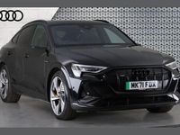 Used Audi e-tron Sportback Advanced 300 kW (408 HP) 2021 Black SUV