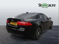 Used Jaguar XE Ingenium 200 HP (147 kW) 2019 Black Sedan