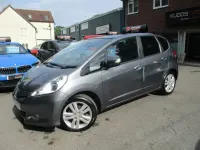 Used Honda Jazz EX 99 HP (72 kW) 2013 Grey Hatchback