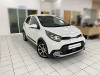 Used Kia Picanto X-Line 2024 White Hatchback