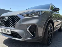 Used Hyundai Tucson N Line 177 HP (130 kW) 2020 Grey SUV