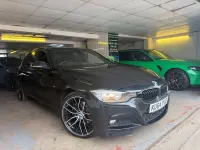 Used BMW 320 M Sport 2014 Black Sedan