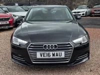 Used Audi A4 Sport 150 HP (110 kW) 2016 Black Sedan
