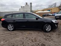 Used Ford Focus Zetec 120 HP (88 kW) 2018 Black Estate