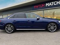 Used Audi S4 Advanced 347 HP (255 kW) 2020 Blue Sedan