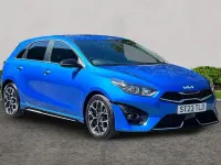 Used Kia Ceed GT-Line 158 HP (116 kW) 2023 Blue Hatchback