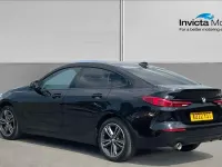 Used BMW 218 Sport Line 136 HP (100 kW) 2022 Black Coupe