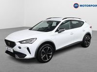 Used Cupra Formentor 204 HP (150 kW) 2024 White SUV