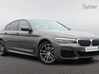 Usado BMW 530e M Sport 288 HP (211 kW) 2021 Cinzento