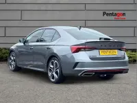 Used Skoda Octavia vRS 245 HP (180 kW) 2023 Grey Hatchback