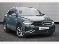 Used VW T-Roc R-line 150 HP (110 kW) 2025 Blue SUV