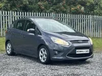 Used Ford C-MAX Zetec 2011 Blue MPV