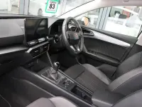Used Cupra Leon 150 HP (110 kW) 2024 White Hatchback